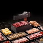 German Pool 德國寶 KQB-29E 22厘米 迷你韓式光波燒烤爐 | 光波無煙/少油/雙烤盤